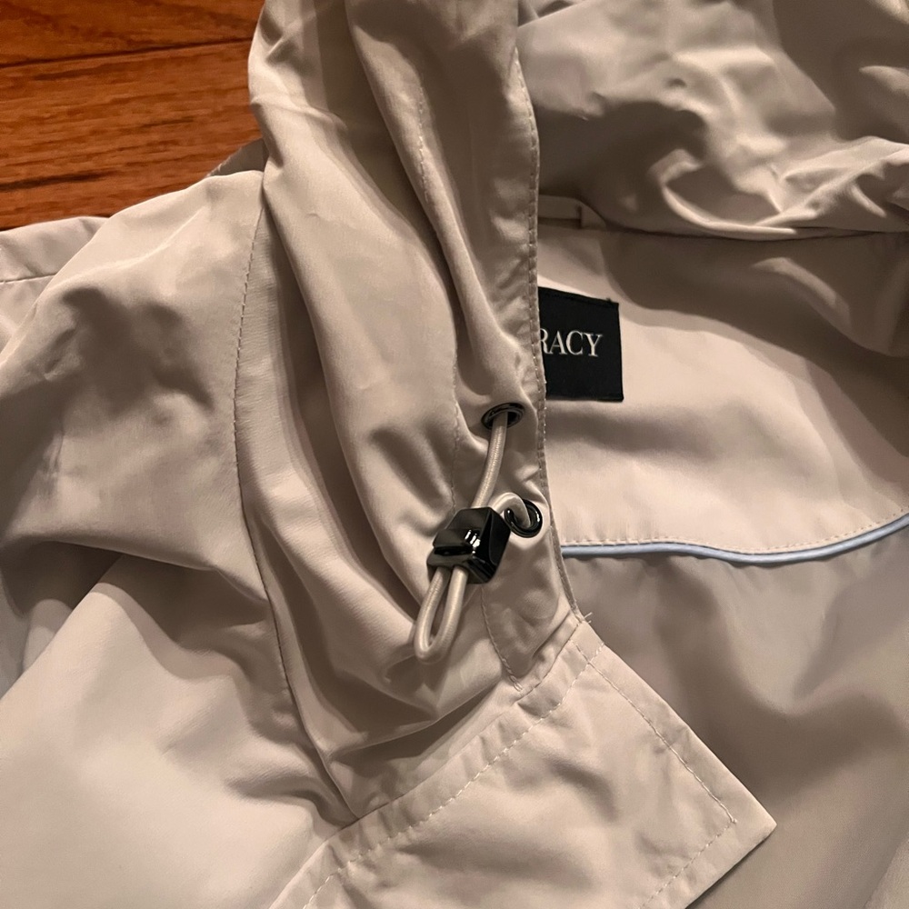 Ellen Tracy Hooded Light Jacket - 2X - Picture 5 of 5